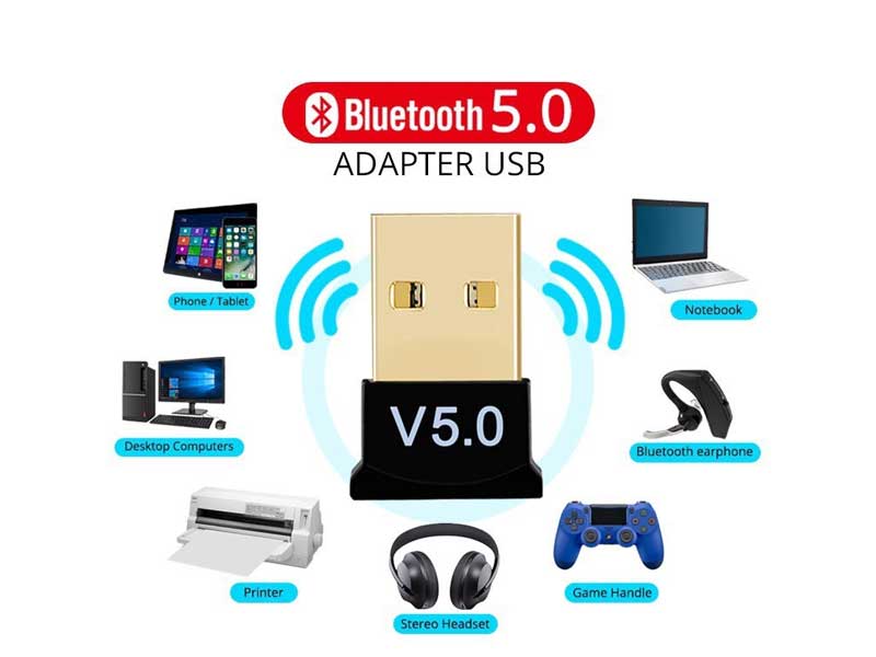 دانگل1-بلوتوث-USB-ورژن-5